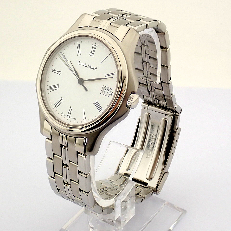Louis Erard - Gentlemen's Steel Wrist Watch - Image 8 of 9