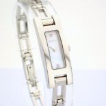 Gucci / 3900L / Mother Of Pearl & Diamond Dial - Ladies' Steel Wrist Watch