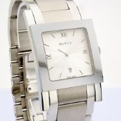 Gucci / 7900M.1 - Gentlemen's Steel Wrist Watch