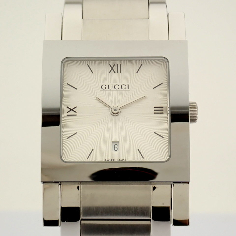 Gucci / 7900M.1 - Gentlemen's Steel Wrist Watch - Image 6 of 8