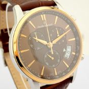 Claude Bernard / (New) Full Set - Gentlemen's Steel Wrist Watch
