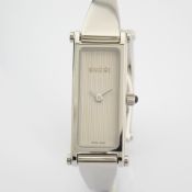 Gucci / 1500L - Ladies' Steel Wrist Watch