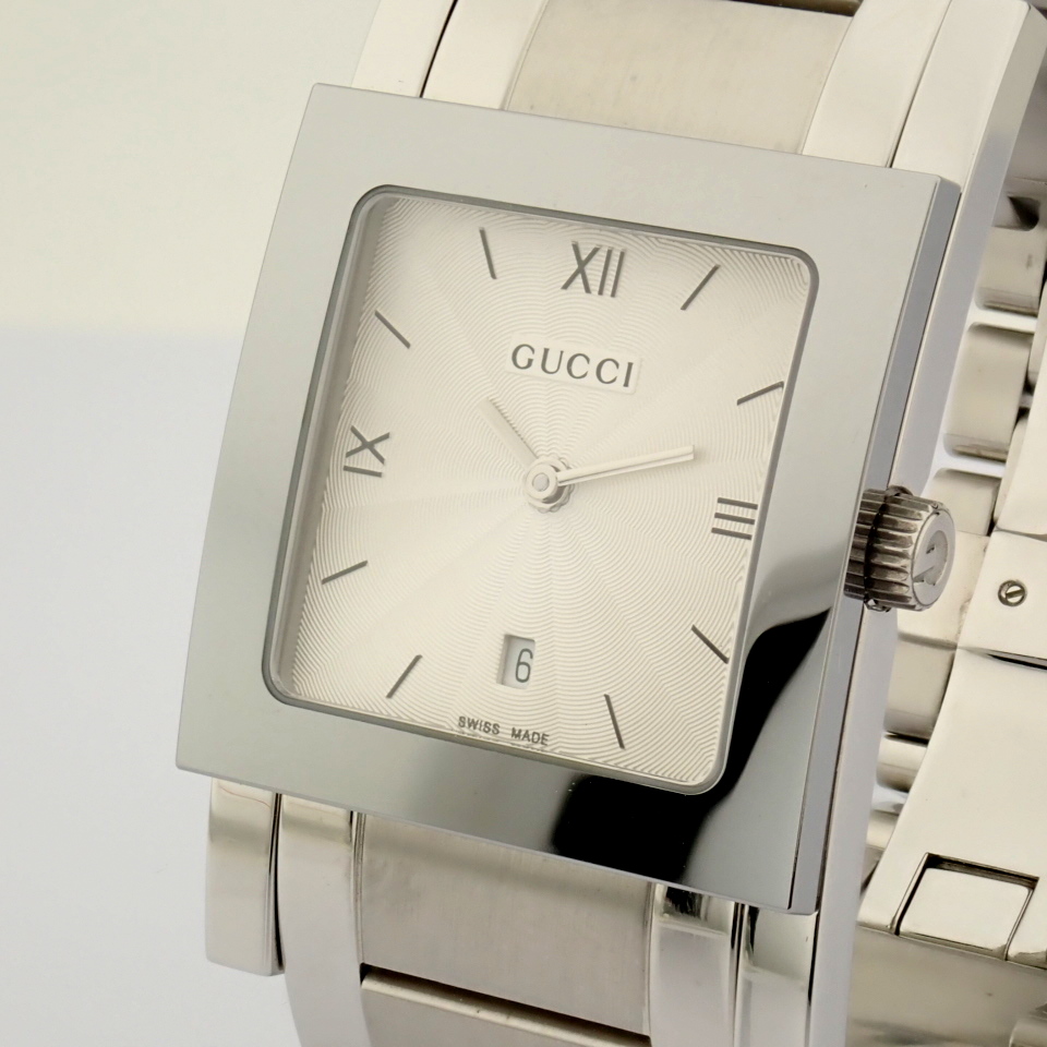 Gucci / 7900M.1 - Gentlemen's Steel Wrist Watch - Image 8 of 8