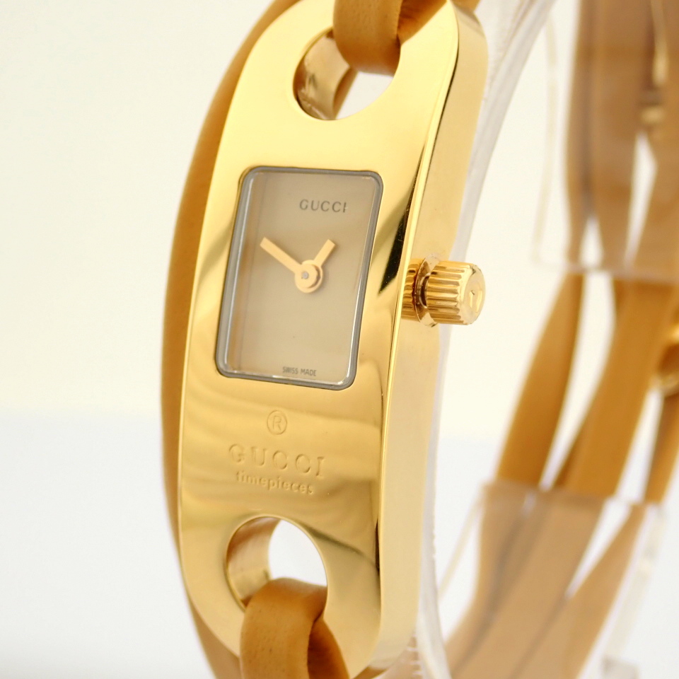 Gucci / 6100L - Ladies' Steel Wrist Watch - Image 7 of 8