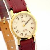 Omega / De Ville - Nos - Ladies' Steel Wrist Watch
