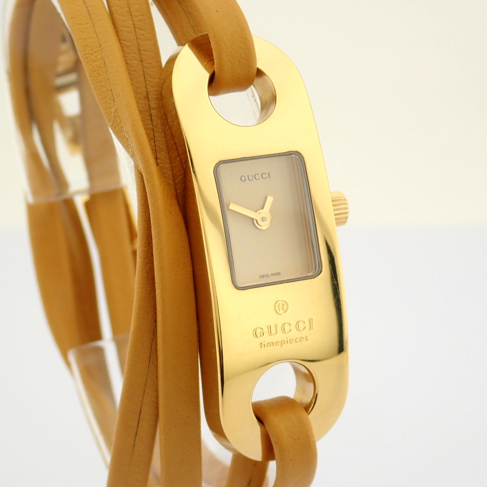 Gucci / 6100L - Ladies' Steel Wrist Watch - Image 2 of 8