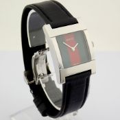 Gucci / 7700L - Ladies' Steel Wrist Watch