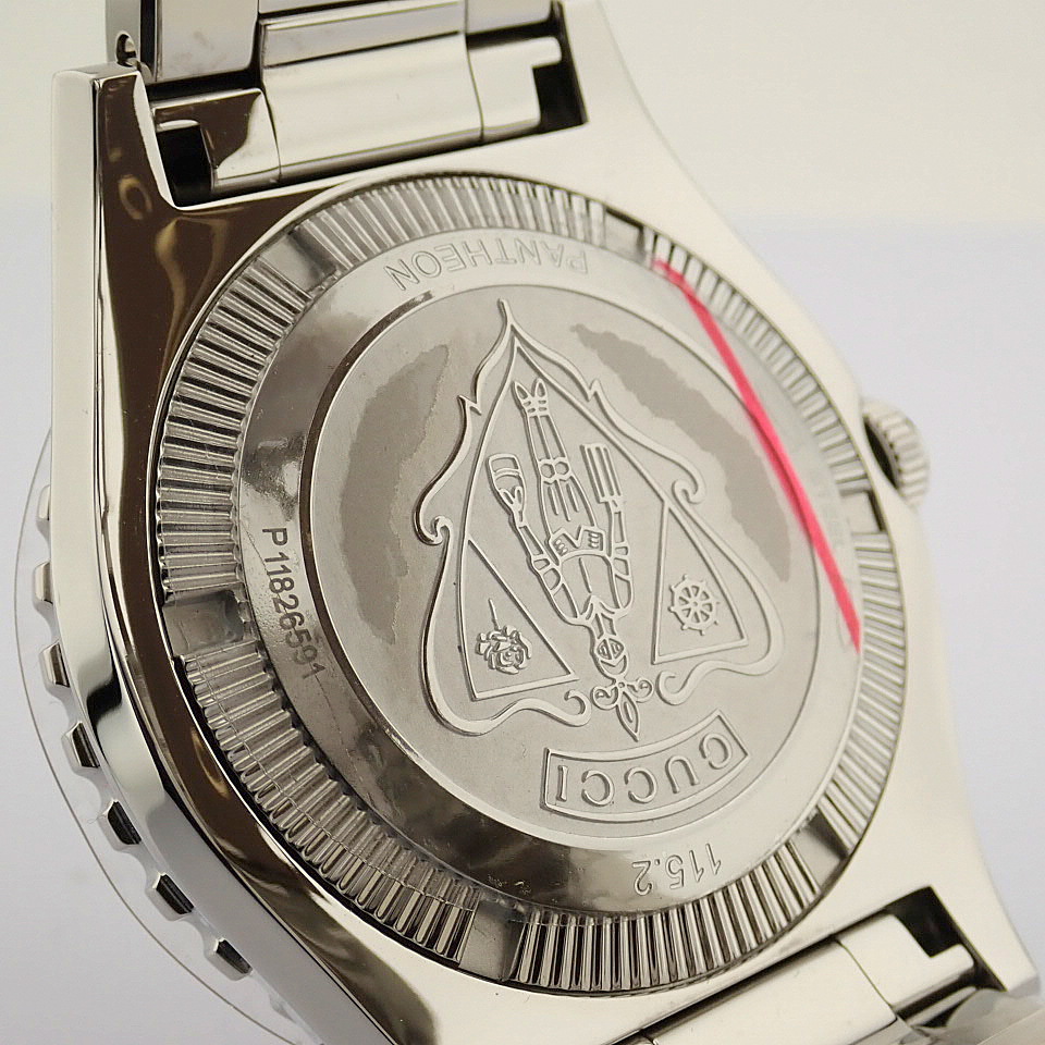 Gucci / Pantheon 115.2 (Brand New) - Gentlemen's Steel Wrist Watch - Image 8 of 10