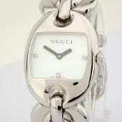 Gucci / 121.5 DIAMOND - Ladies' Steel Wrist Watch