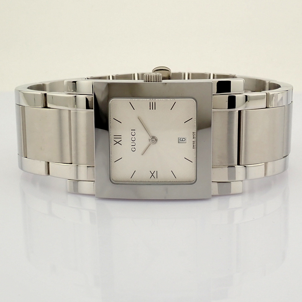 Gucci / 7900M.1 - Gentlemen's Steel Wrist Watch - Image 3 of 8