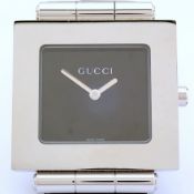 Gucci / 600M - Gentlemen's Steel Wrist Watch