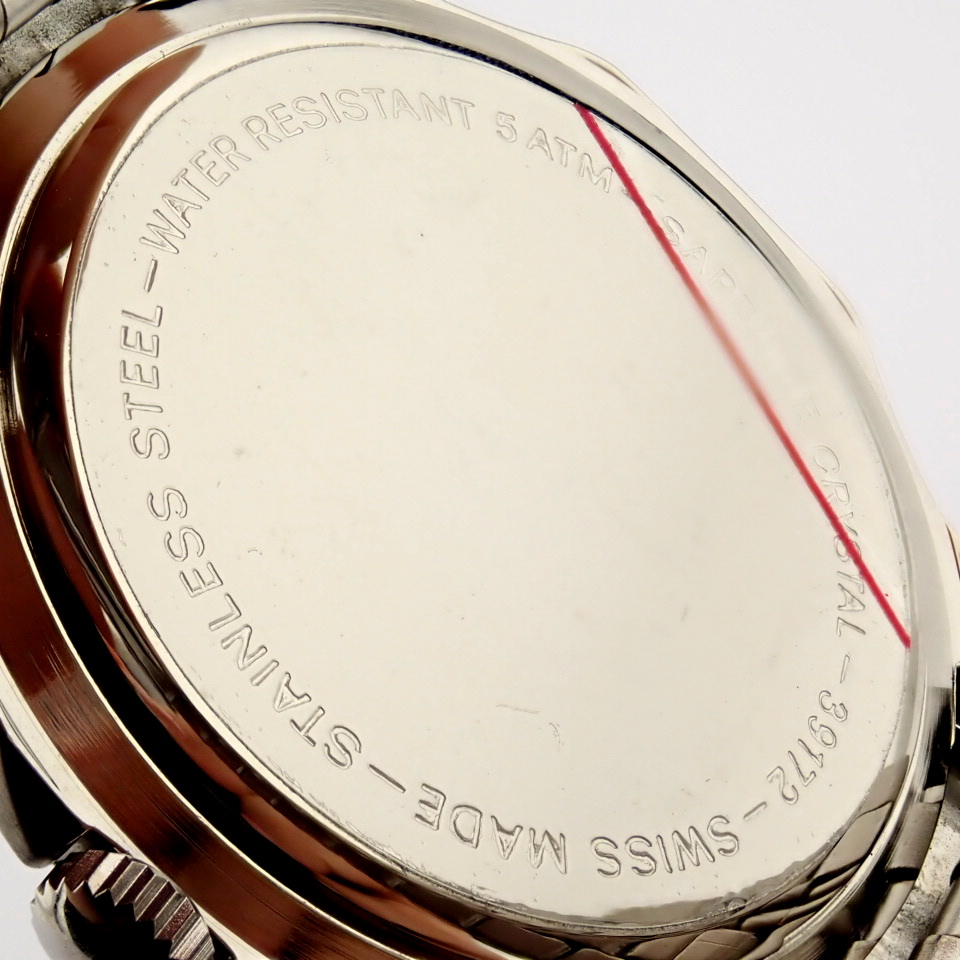 Louis Erard - Gentlemen's Steel Wrist Watch - Image 6 of 9