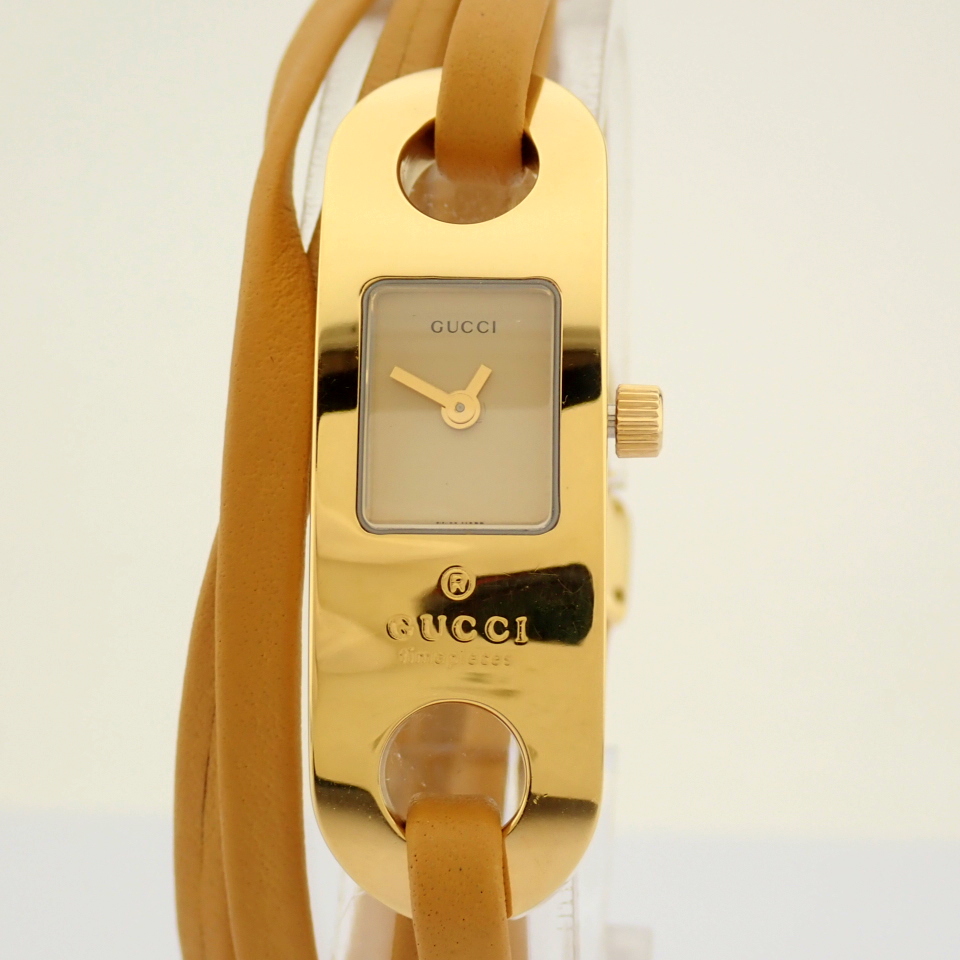 Gucci / 6100L - Ladies' Steel Wrist Watch - Image 6 of 8