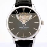 Claude Bernard / Open Heart / Automatic (New) Full Set - Gentlemen's Steel Wrist Watch