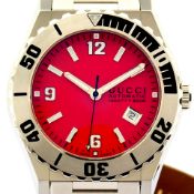 Gucci / Pantheon 115.2 (Brand New) - Gentlemen's Steel Wrist Watch