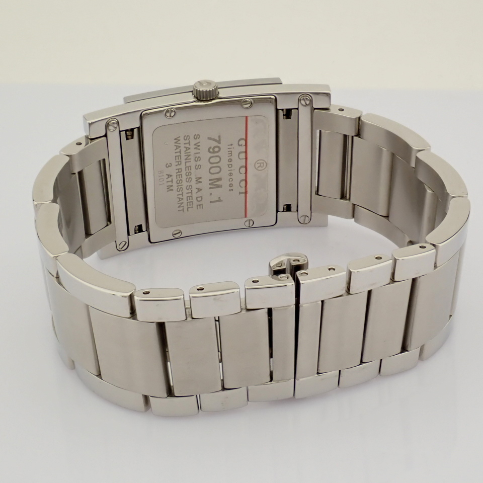 Gucci / 7900M.1 - Gentlemen's Steel Wrist Watch - Image 4 of 8