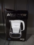 AQUAPHOR Onyx Water Filter Jug. RRP £17.92 - Grade U