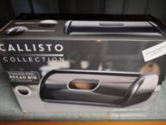 Daewoo Callisto Bread Bin. RRP £24.99 - Grade U