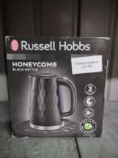 Russell Hobbs 26051 Cordless Electric Kettle. RRP £24.99 - Grade U