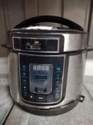 Drew & Cole Pressure King Pro Electric Pressure Cooker. RRP £49.99 - Grade U