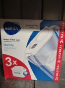 BRITA Marella fridge water filter jug. RRP £20.00 - Grade U