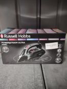 Russell Hobbs Power steam ultra 3100W Iron. RRP £59.99 - Grade U