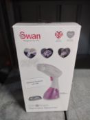 Swan, SI12020N, Handheld Garment Steamer. RRP £30.00 - Grade U
