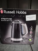 Russell Hobbs 28081 Structure Electric Kettle. RRP £49.99 - Grade U
