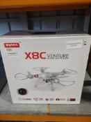 Drone with Camera, Quadcopter Drone. RRP £99.99 - Grade U