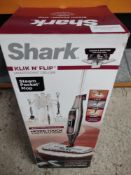 Shark Klik n' Flip Automatic Steam Mop. RRP £149.99 - Grade U