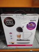 Nescafe Dolce Gusto KP170140 Infinissima Coffee Pod Machine by Krups. RRP £98.99 - Grade U