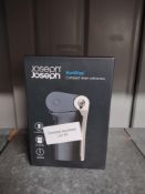 Joseph Joseph 20099 BarWise Compact Lever Corkscrew, Blue. RRP £49.99 - Grade U