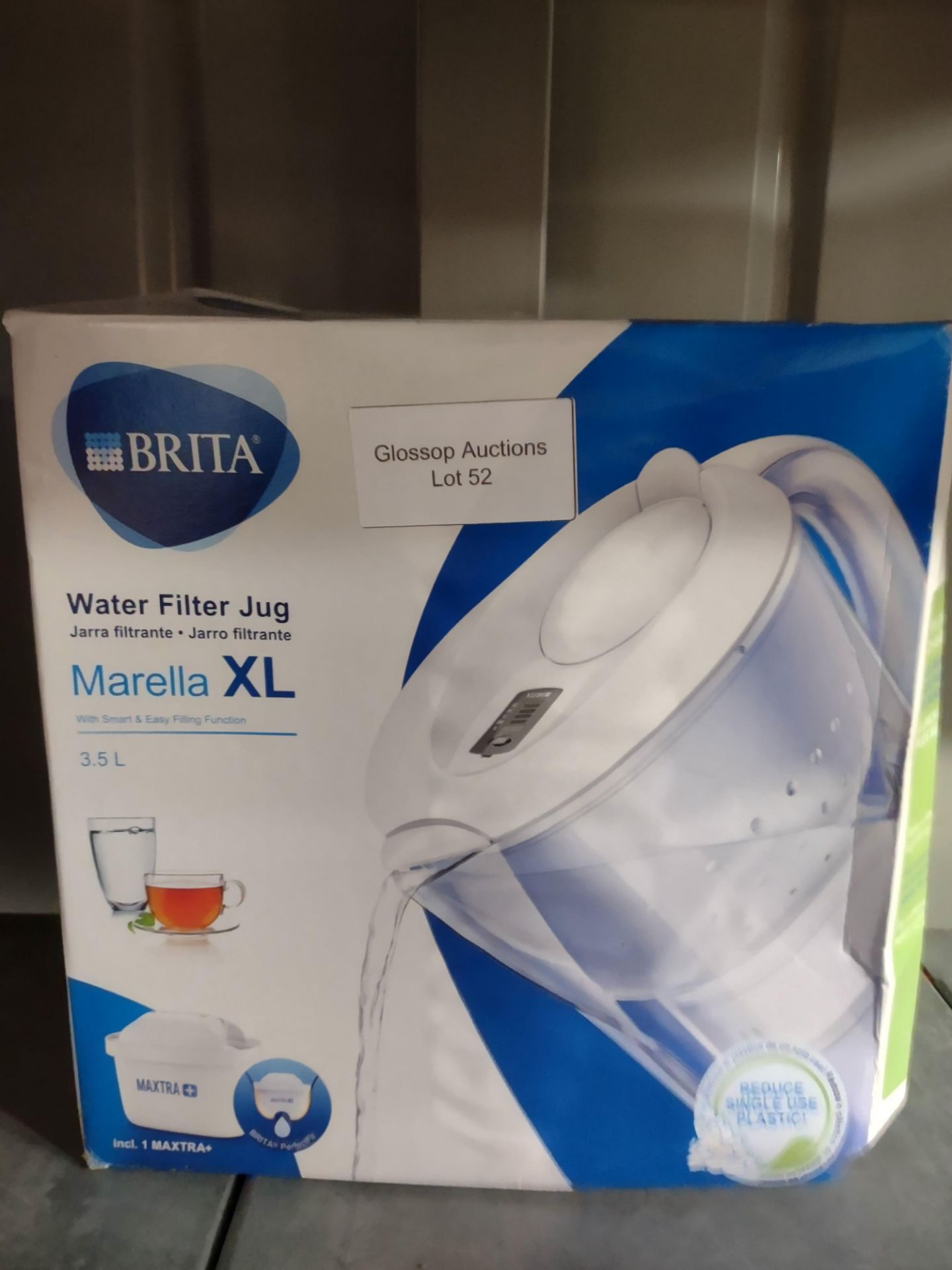 BRITA Marella XL water filter jug. RRP £35.75 - Grade U