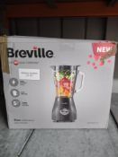 Breville Flow Jug Blender & Smoothie Maker, Slate Grey. RRP £39.99 - Grade U
