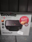 Breville Ultimate Deep Fill Toastie Maker | 2 Slice Sandwich Toaster. RRP £34.99 - Grade U