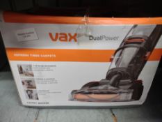 Vax W86-DP-B Dual Power Carpet Cleaner. RRP £119.99 - Grade U