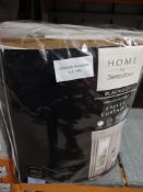 Sleepdown Eyelet Blackout Curtains. RRP £49.99 - Grade U