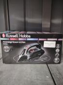 Russell Hobbs Power Steam Ultra 3100W Iron. RRP £59.99 - Grade U