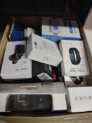 Large assorted box Category - Electronics and Homewares with Approx. RRP of £300 - Grade U