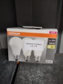 OSRAM LED Base Classic A / LED-lamp in bulb shape with E27. RRP £9.99 - Grade U