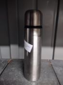 ThermoCafe Stainless Steel Flask, 1.0 L. RRP £14.99 - Grade U