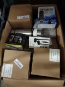 Large assorted box of Electronics and Homewares with Approx' RRP of £300 - Grade U