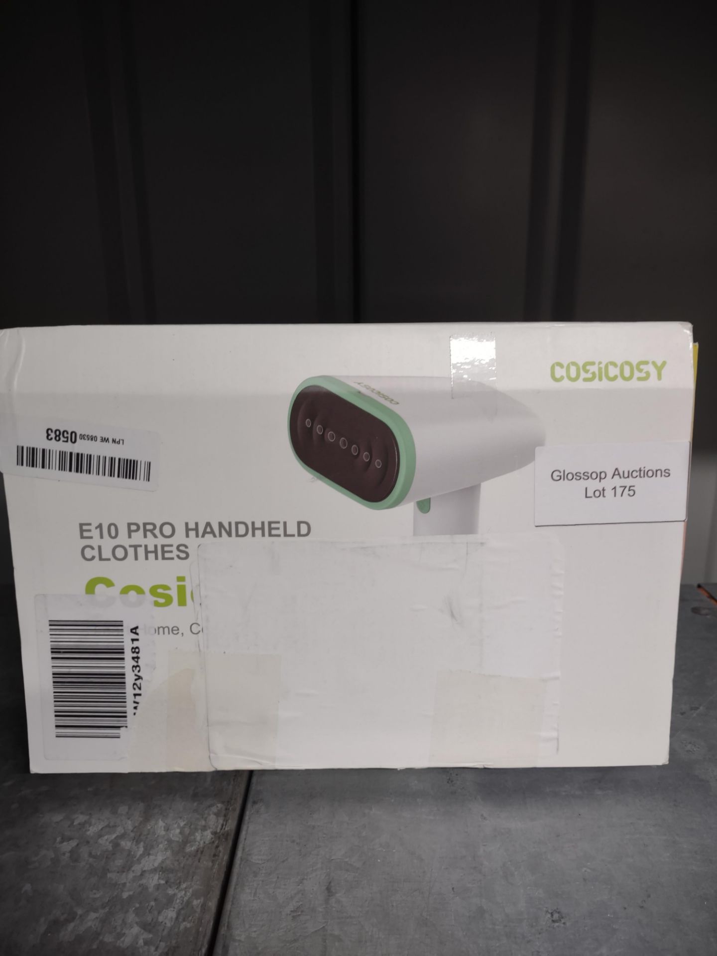 Clothes Steamer, Cosicosy Handheld Garment Steamer. RRP £36.99 - Grade U