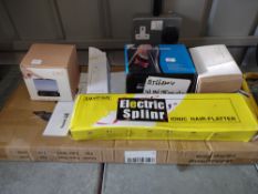 Assorted box: Category - Electronics and Homewares with Approx. RRP of £100 - Grade U