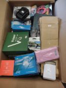 Large assorted box - Category - Electronics and Homewares with Approx. RRP of £500 - Grade U