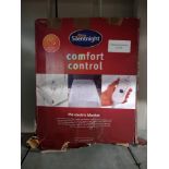 Silentnight Comfort Control Electric Blanket - Single. RRP £21.99 - Grade U