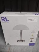 Touch Bedside Table Lamp. RRP £29.99 - Grade U