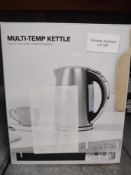 Cuisinart Signature Collection Multi-Temp Jug Kettle. RRP £80 - Grade U
