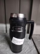 Thermos 101535 Stainless King Travel Tumbler 470 ml. RRP £22.99 - Grade U