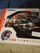 UDI U818 Drone UpGraded with 120 Degree Wide Angle HD 720P Camera. RRP £89.99 - Grade U